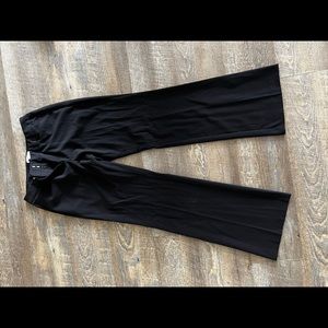 New York and company stretch black dress pants.
